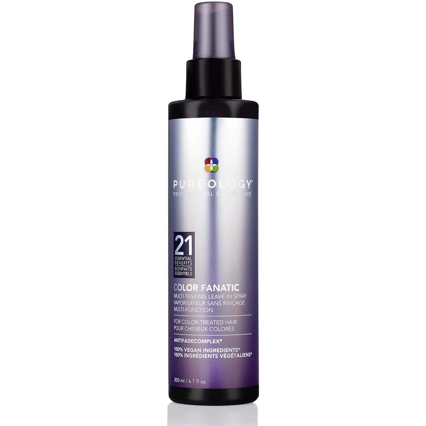 Pureology Colour Fanatic Treatment and Leave-in Spray Set