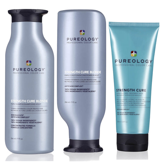 Pureology Strength Cure Blonde Set