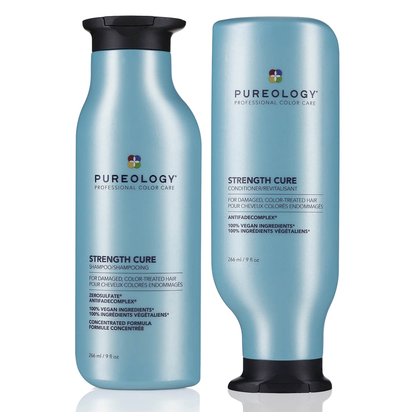 Pureology Strength Cure Shampoo and Conditioner Duo 2 x 266ml