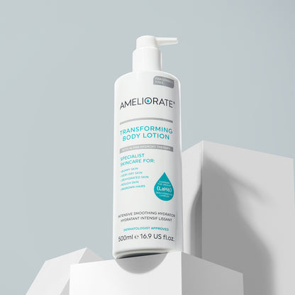 AMELIORATE Transforming Body Lotion 500ml (Fragrance Free)