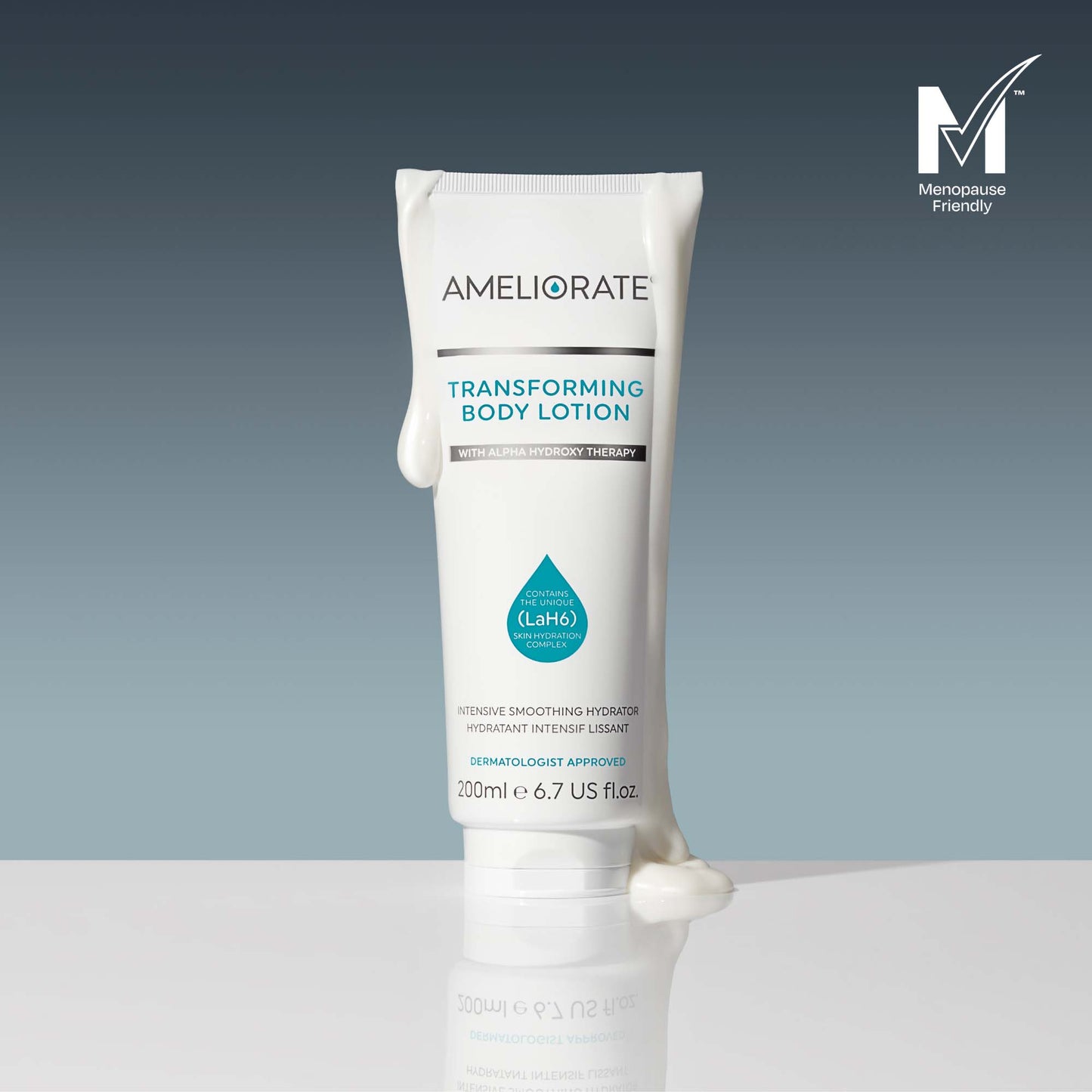 AMELIORATE Transforming Body Lotion 200ml (Fragrance Free)