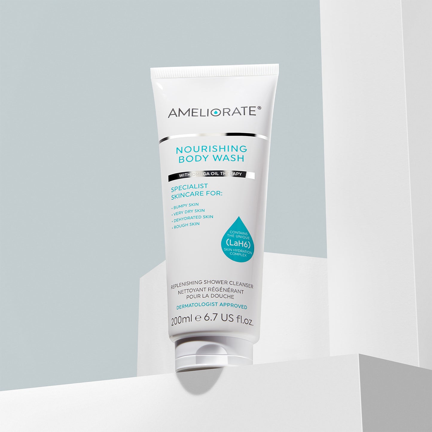 AMELIORATE Nourishing Body Wash 200ml