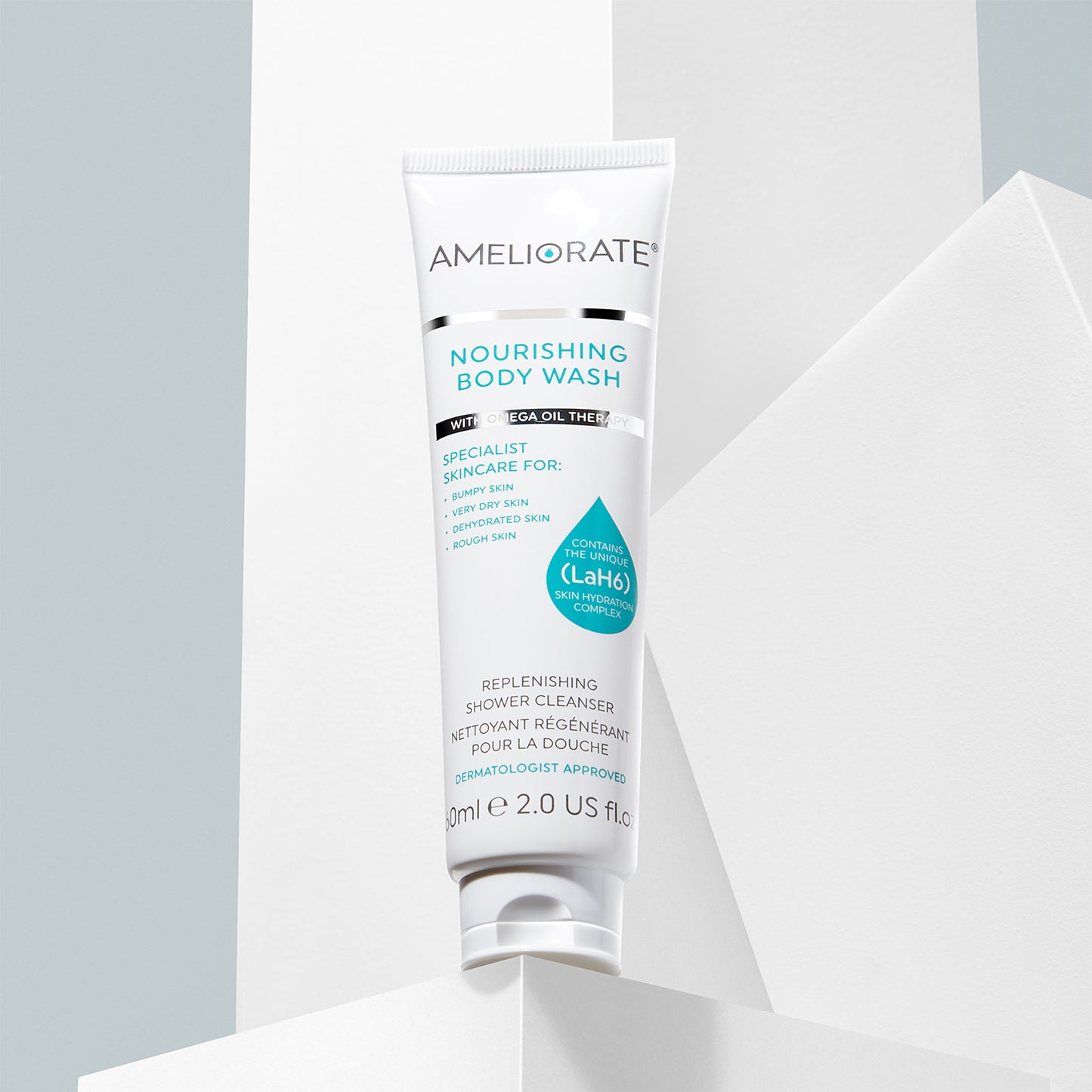 AMELIORATE Nourishing Body Wash 60ml