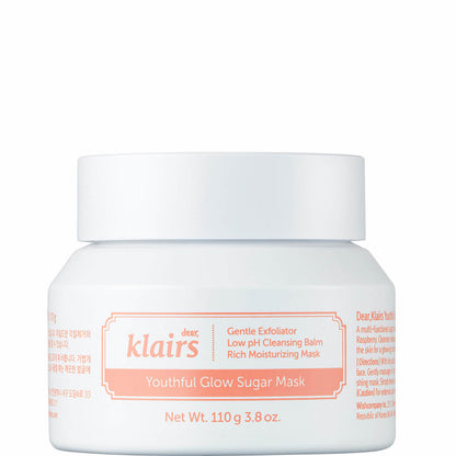 Dear, Klairs Youthful Glow Sugar Mask 110g