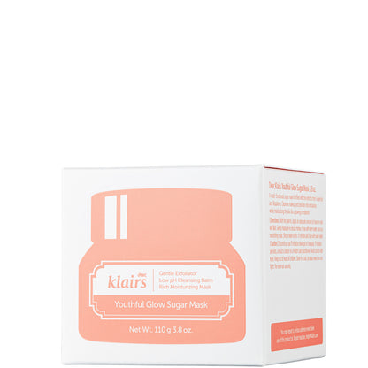 Dear, Klairs Youthful Glow Sugar Mask 110g