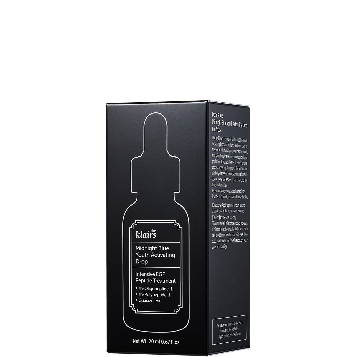 Dear, Klairs Midnight Blue Youth Activating Drop 20ml