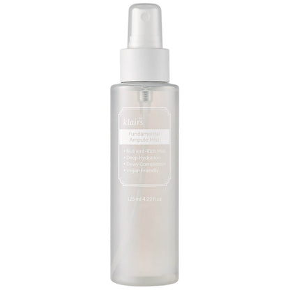 Dear, Klairs Fundamental Ampule Mist 125ml