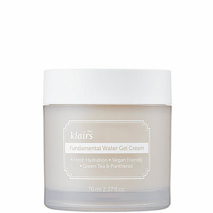 Dear, Klairs Fundamental Water Gel Cream 70ml