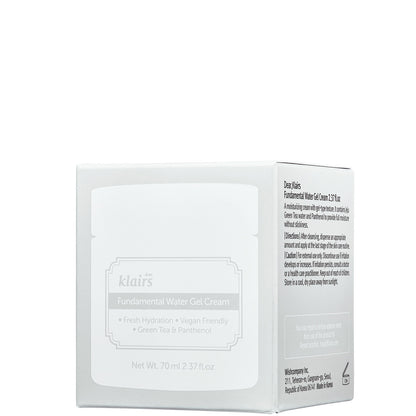 Dear, Klairs Fundamental Water Gel Cream 70ml