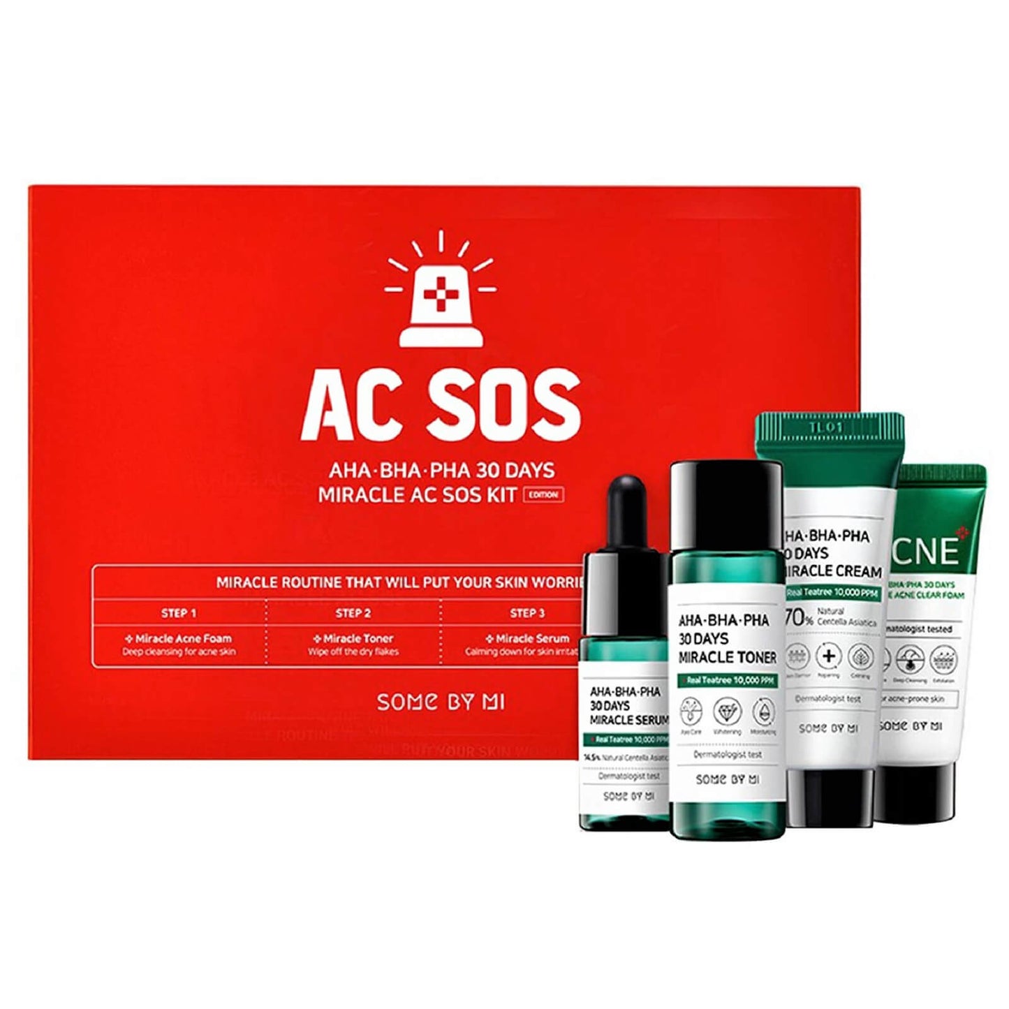 SOME BY MI AHA BHA PHA 30 Days Miracle AC SOS Kit