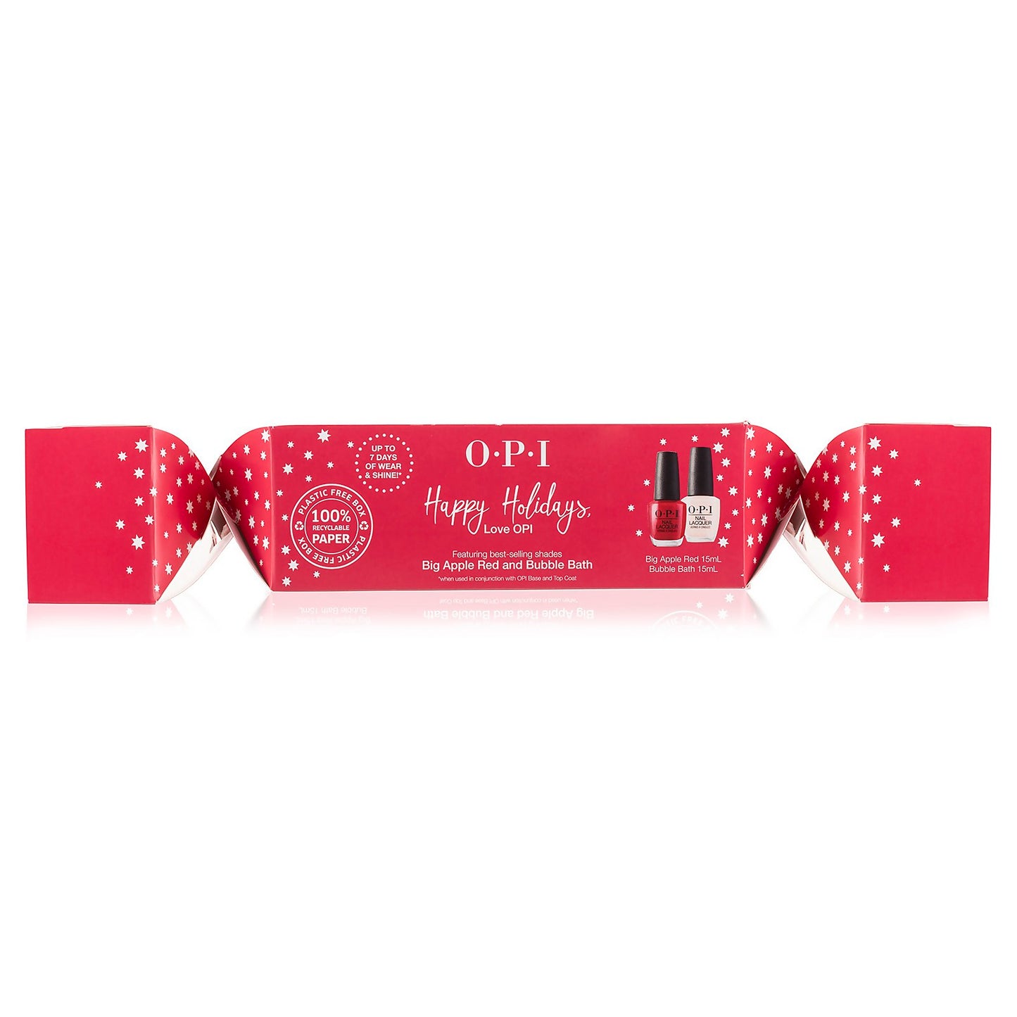 OPI Double Bon Bon Nail Varnish Christmas Set 2 x 15ml