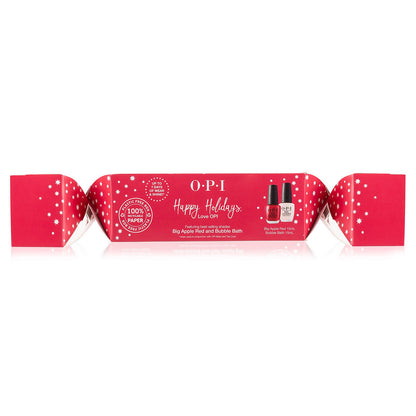 OPI Double Bon Bon Nail Varnish Christmas Set 2 x 15ml