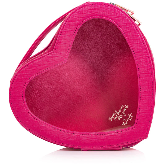 Kora Organics Heart Shaped Beauty Bag (Free Gift)