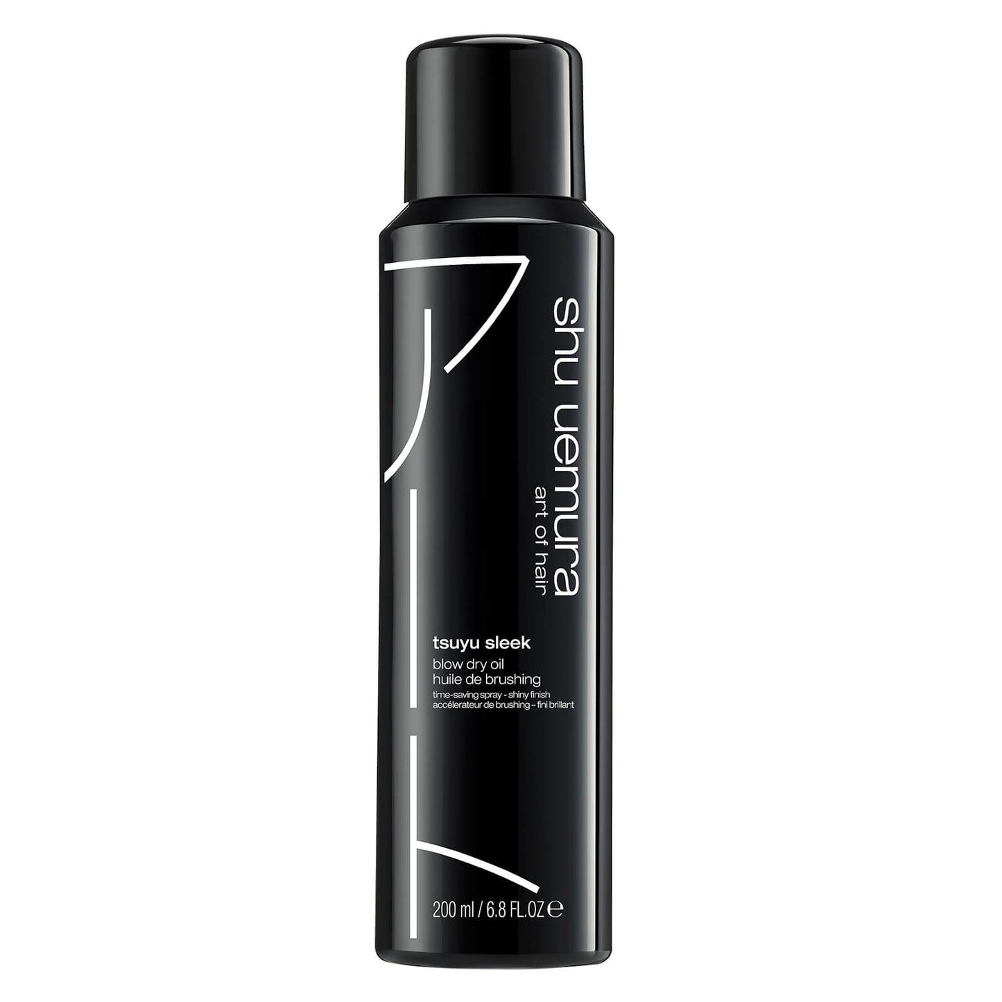 Shu Uemura The Art Of Styling Tsuyu Sleek Straightening Blow Dry Oil 200ml