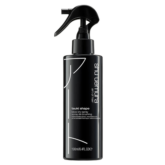 Shu Uemura The Art Of Styling Tsuki Shape Heat Activated Blow Dry Spray 190ml