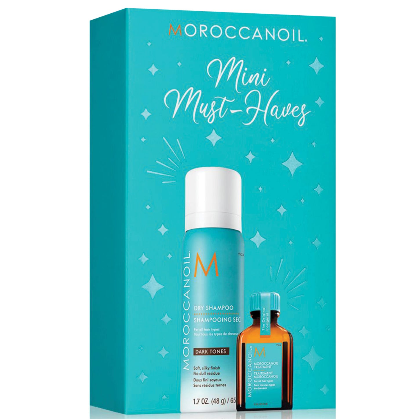 Moroccanoil Mini Must Haves - Dark Tones