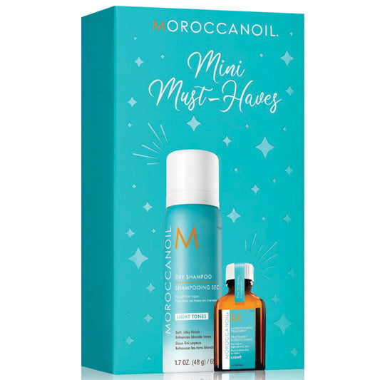 Moroccanoil Mini Must Haves - Light Tones