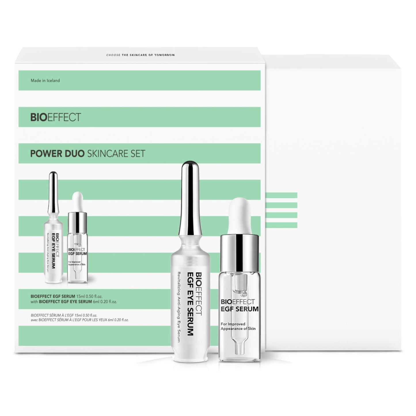 BIOEFFECT Power Duo Skin Care Set