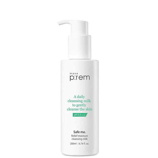 make p:rem Safe Me. Relief Moisture Cleansing Milk 200ml