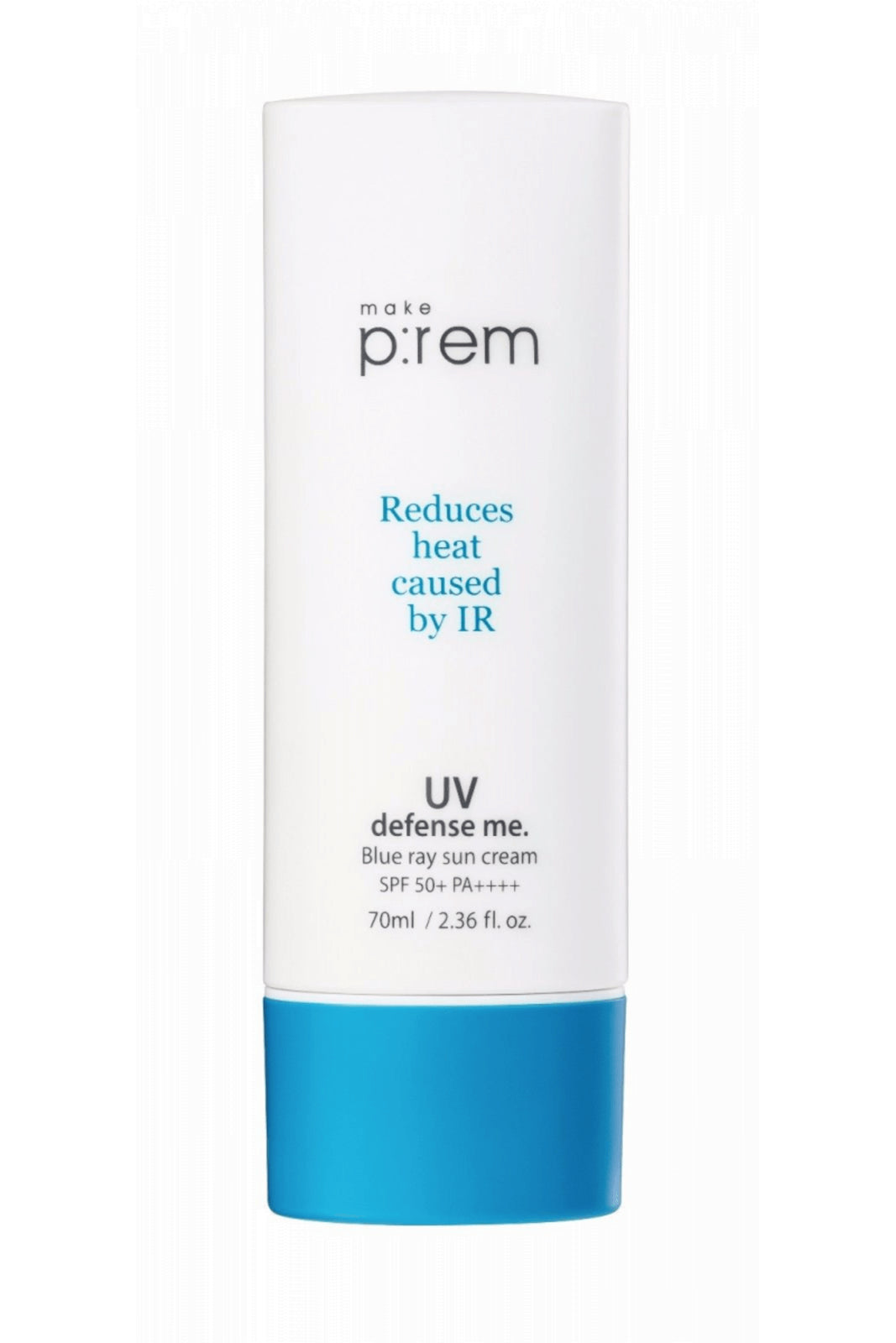 make p:rem UV Defense Me. Blue Ray Sun Cream 70ml