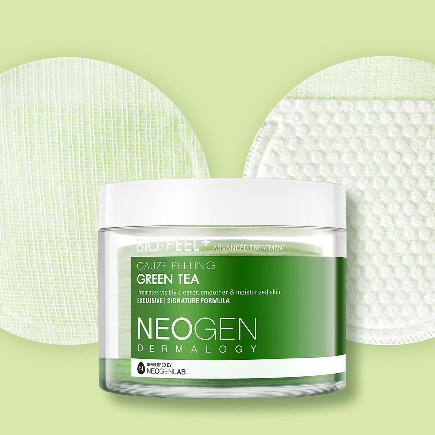 NEOGEN Dermalogy Bio-Peel Gauze Peeling Green Tea (30 Pads)