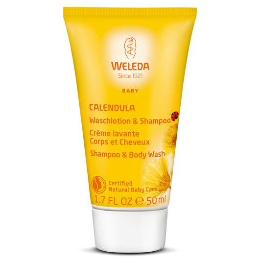 Weleda Calendula Shampoo and Body Wash 50ml