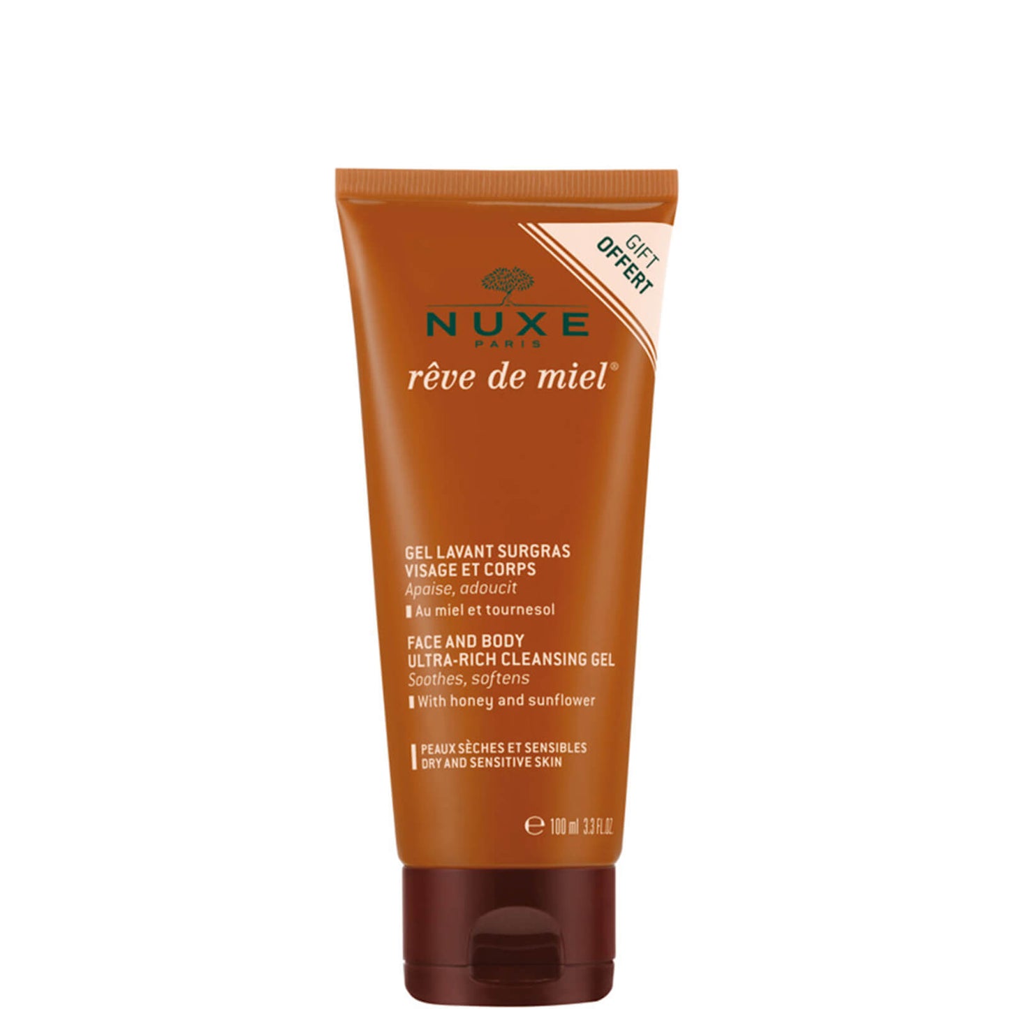 NUXE Reve de Miel Cleansing Gel 100ml