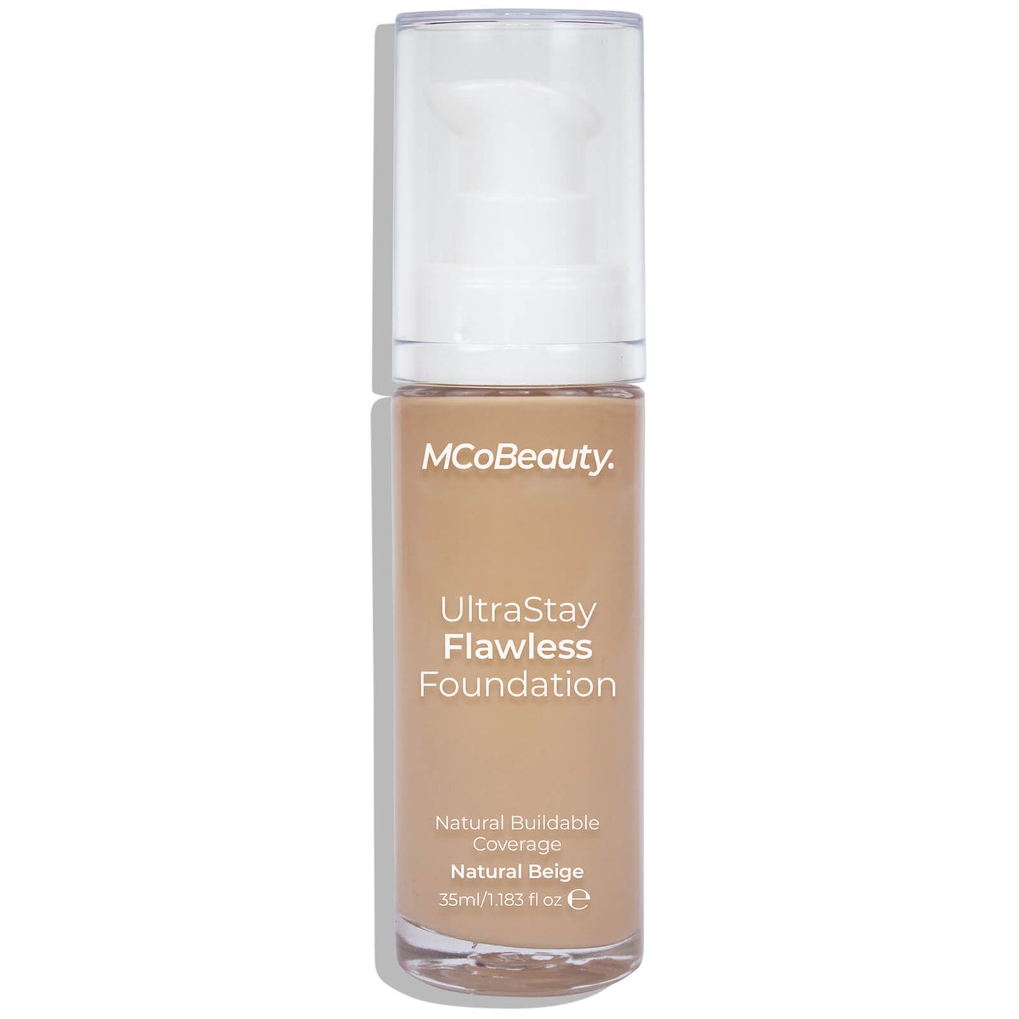 MCoBeauty Ultra Stay Flawless Foundation 35ml (Various Shades)