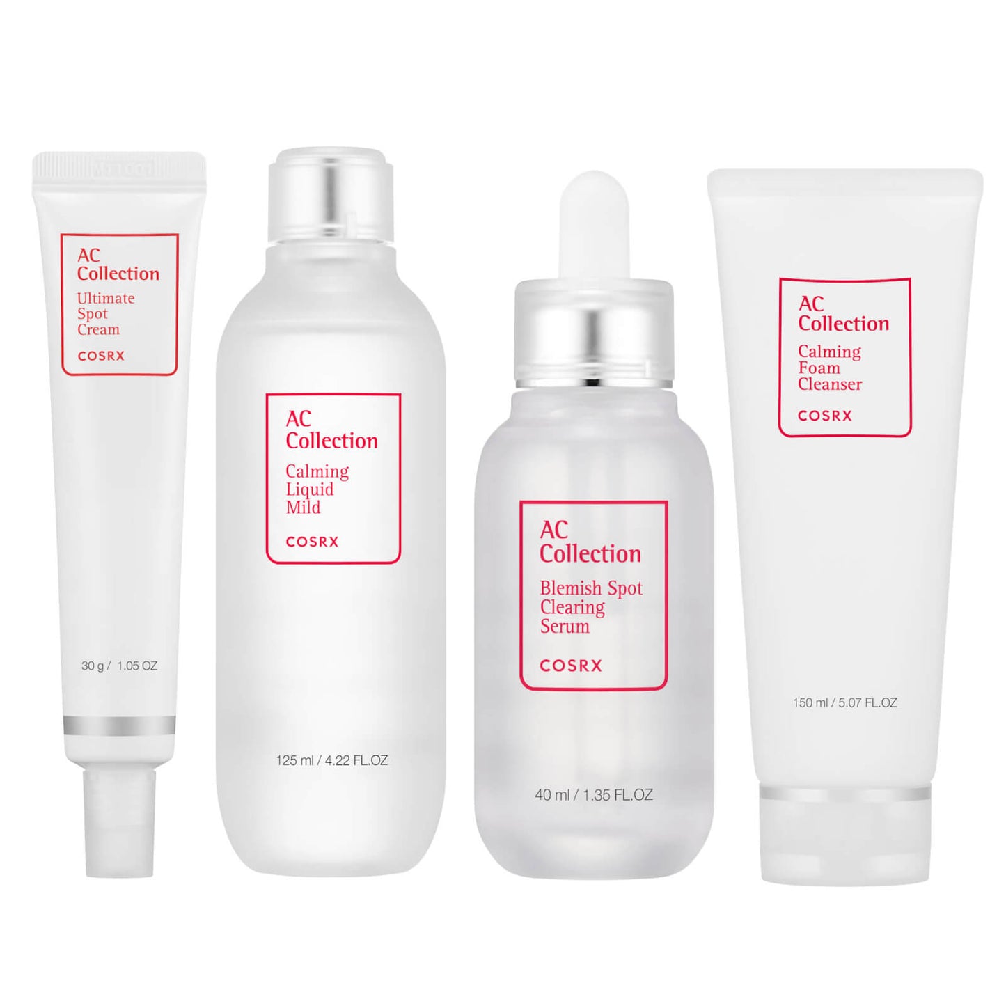 COSRX AC Collection Acne Calming Set