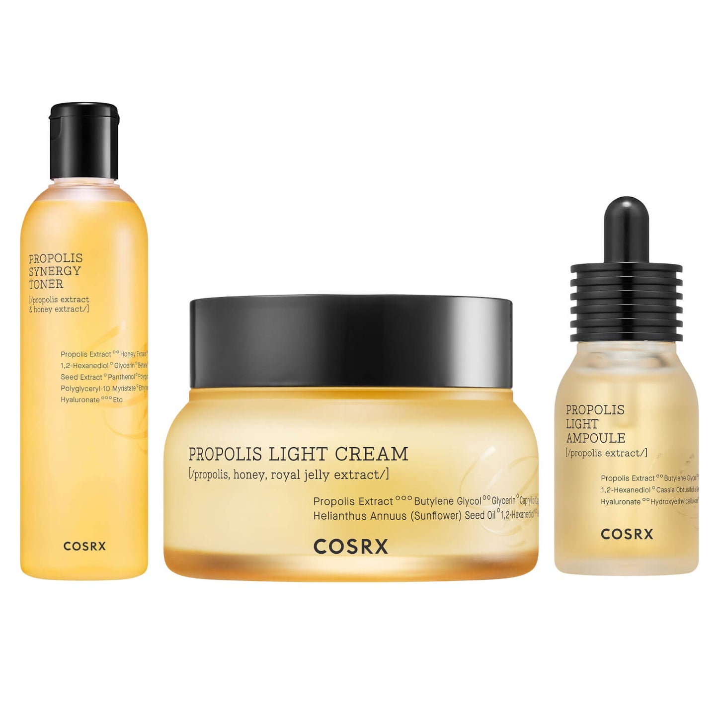 COSRX Full Fit Propolis Plump and Glowy Set