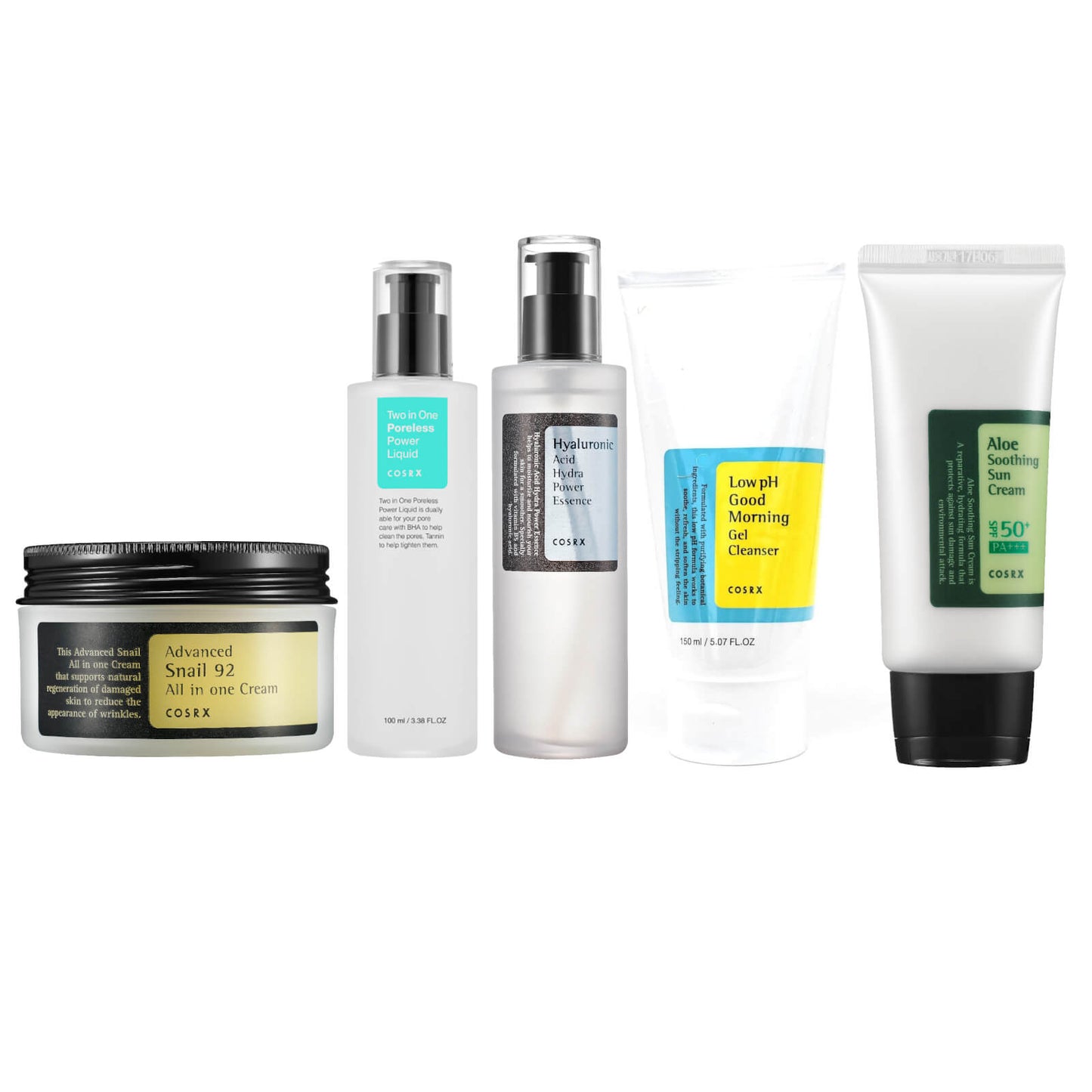 COSRX Dry Skin Routine Set