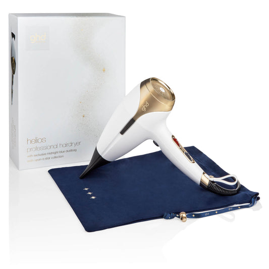 ghd Helios Iridescent White Gift Set