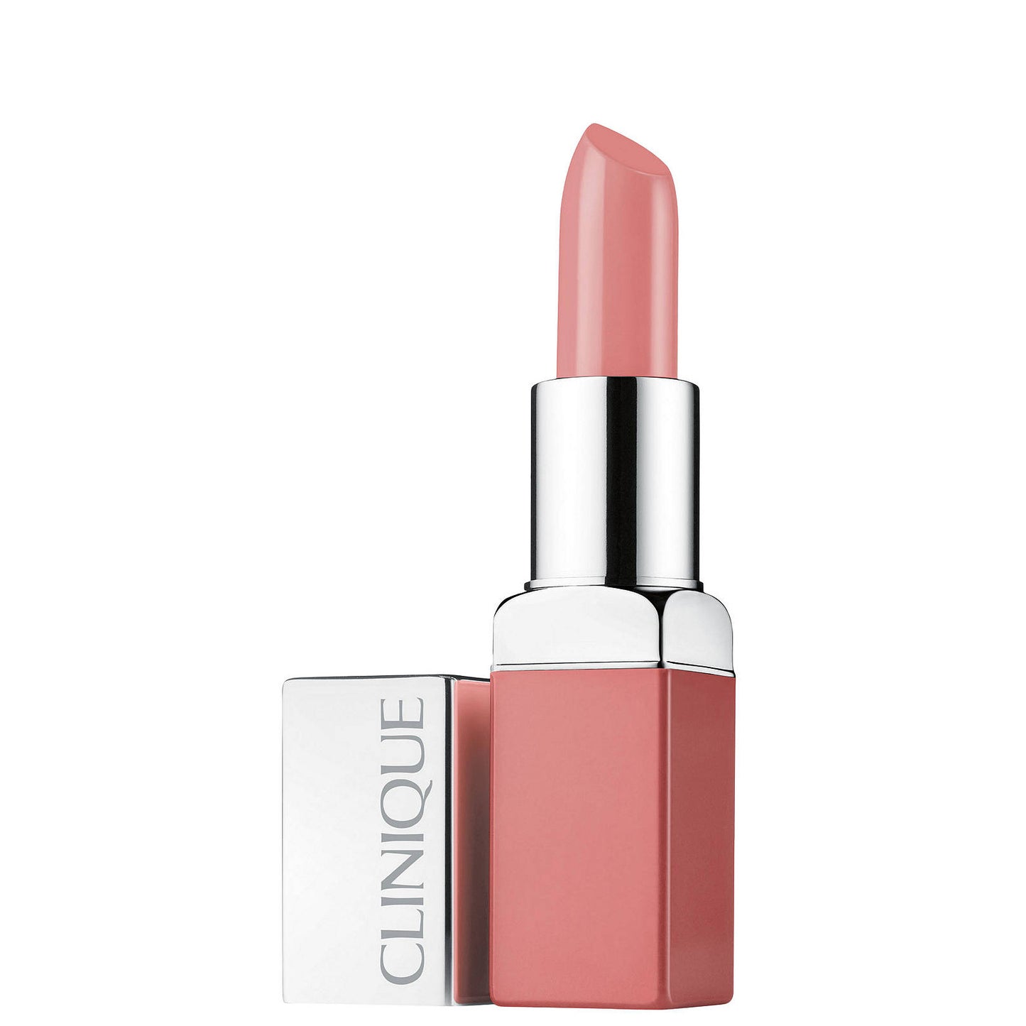 Clinique Pop Lip Colour + Primer - Nude Pop 3.5g (Free Gift)