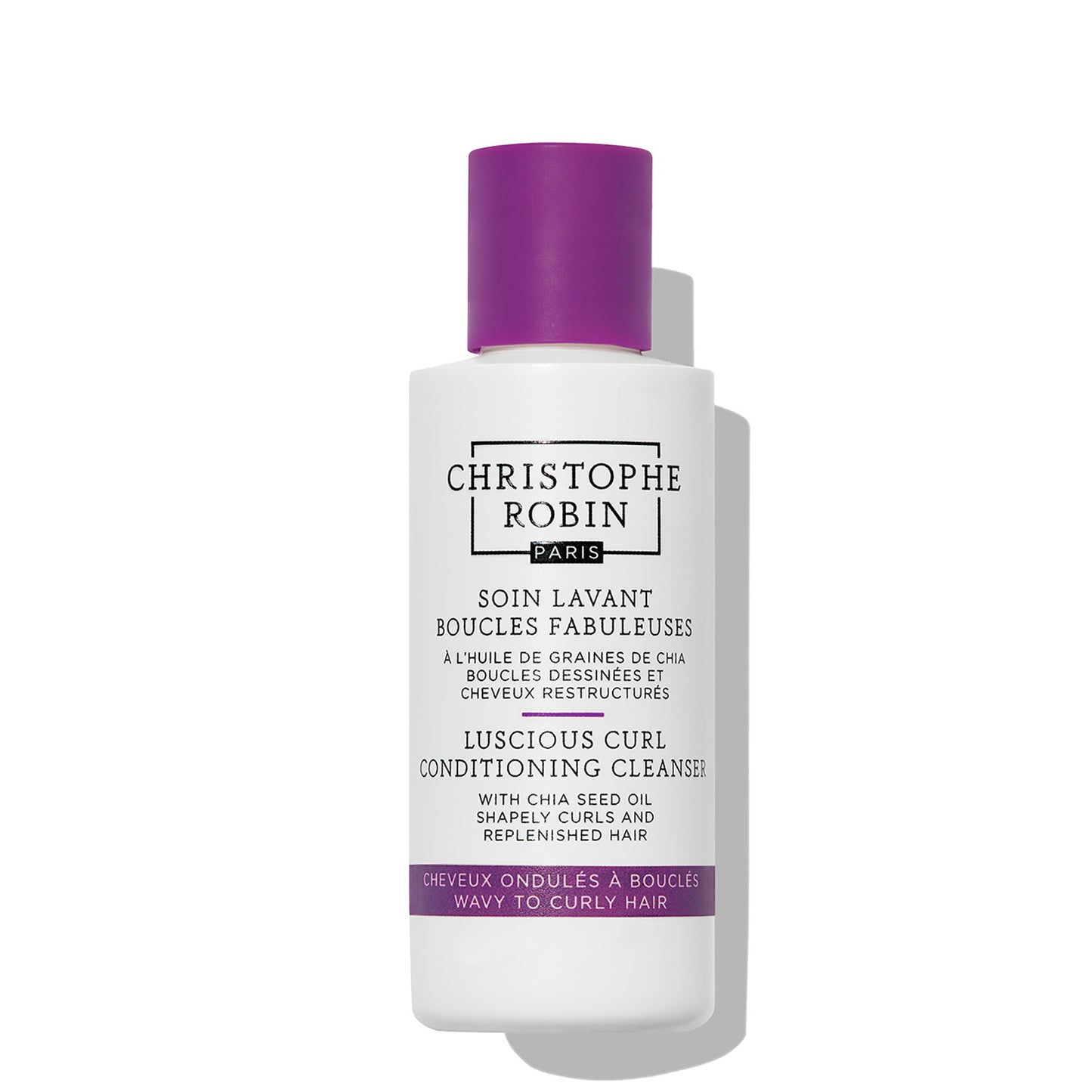 Christophe Robin New Luscious Curl Conditioning Cleanser 75ml