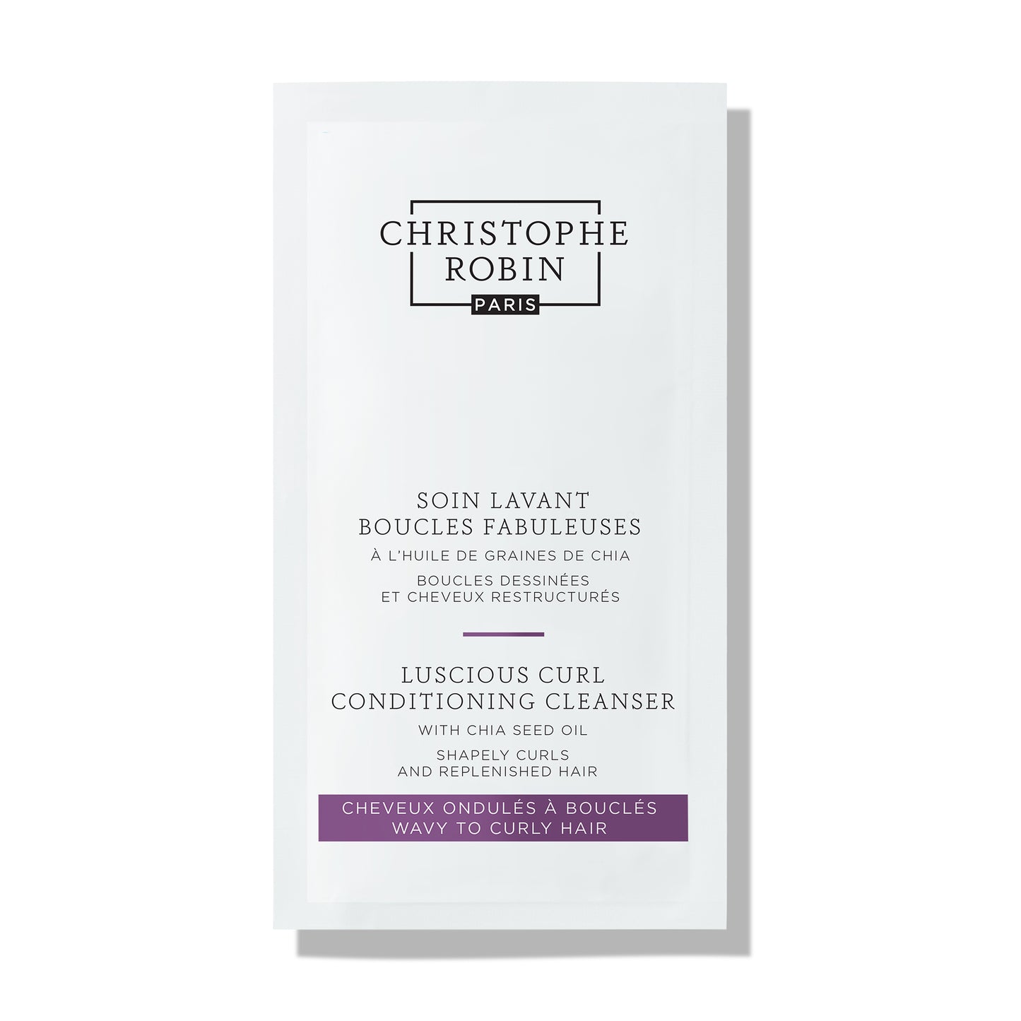 Christophe Robin New Luscious Curl Shampoo Cleanser 12 ml