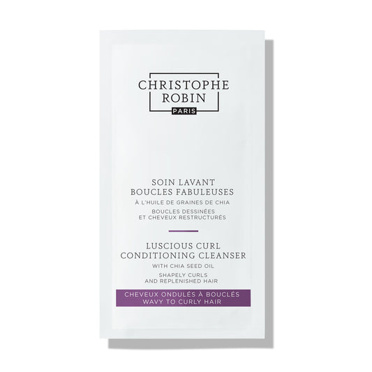 Christophe Robin New Luscious Curl Shampoo Cleanser 12 ml