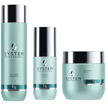 System Professional Balance Sensitive Scalp Set