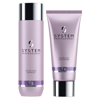 System Professional Color Save Shampoo and Conditioner