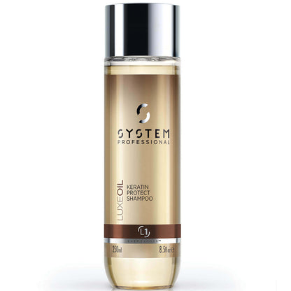 System Professional Luxe Oil Keratin Shampoo and Conditioner