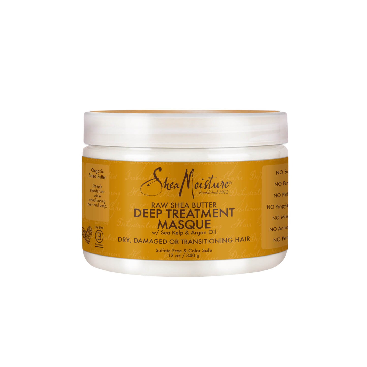 SheaMoisture Raw Shea Butter Deep Treatment Masque 340g