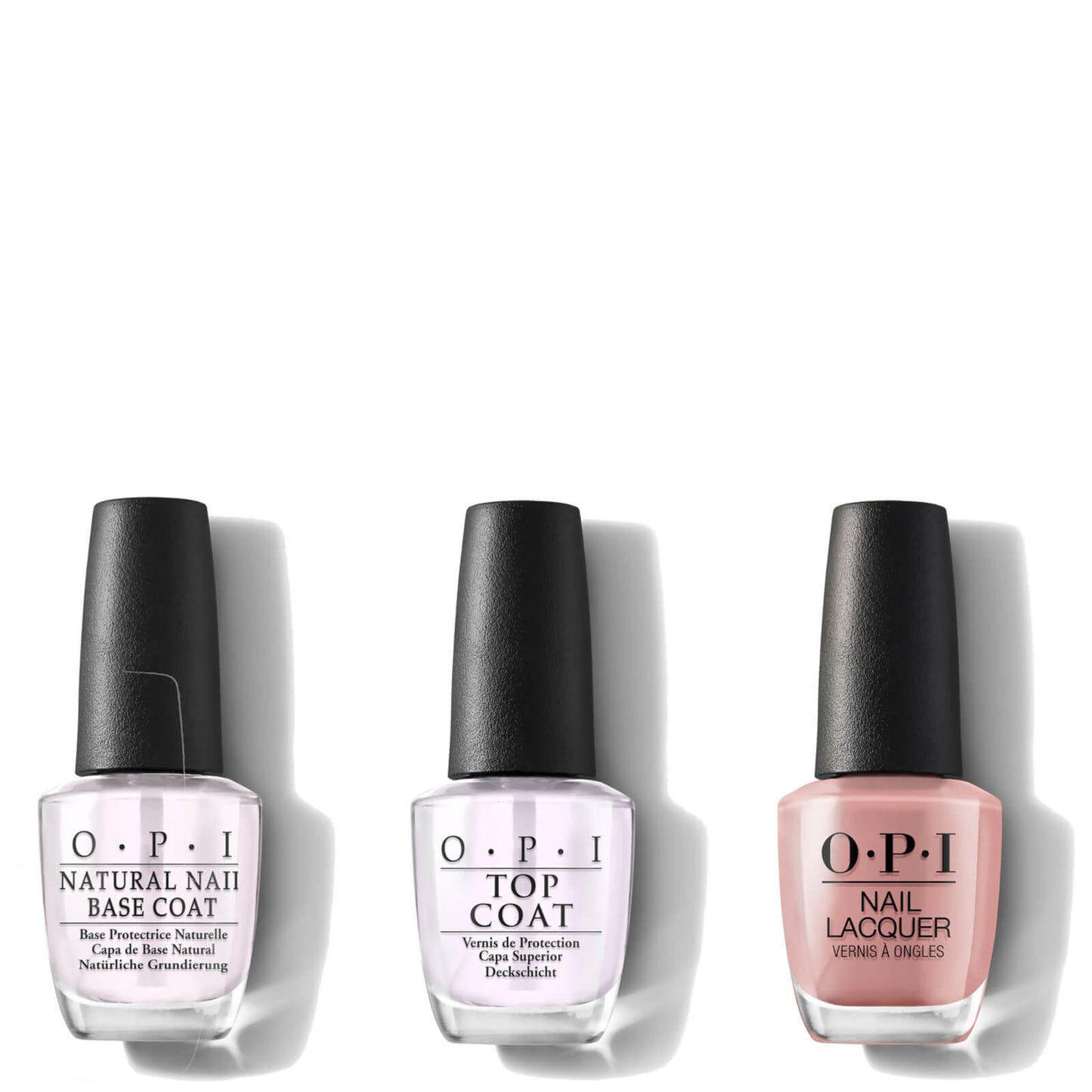 OPI Nail Lacquer Barefoot in Barcelona At-Home Manicure Bundle