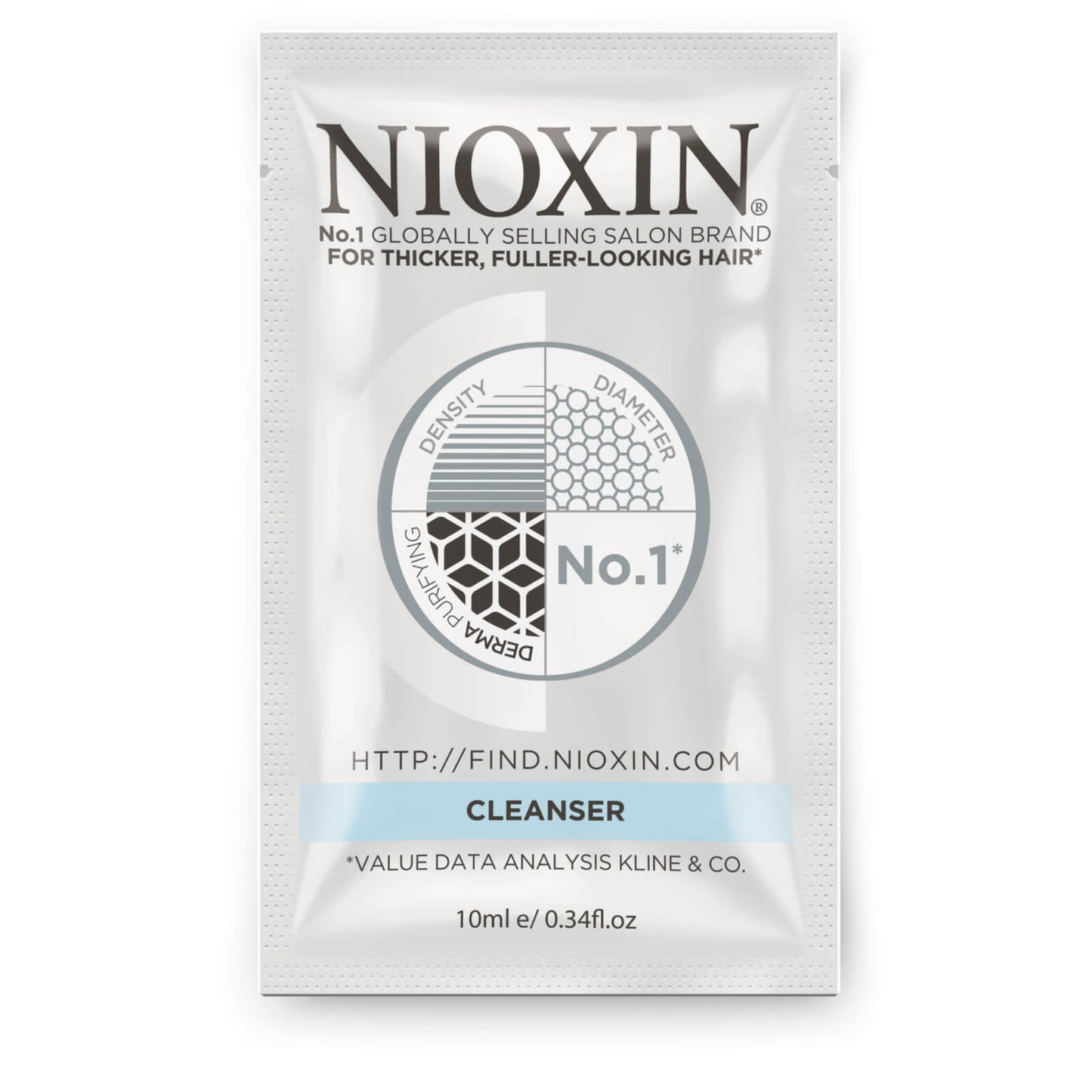 NIOXIN System 3 Trial Shampoo 10ml