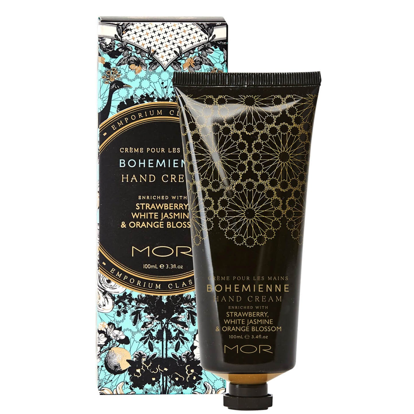 MOR Emporium Classics Bohemienne Hand Cream 100ml