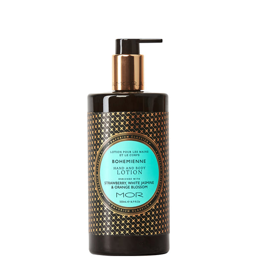 MOR Emporium Classics Bohemienne Hand & Body Lotion 500ml