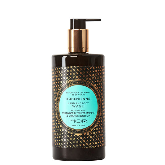 MOR Emporium Classics Bohemienne Hand & Body Wash 500ml