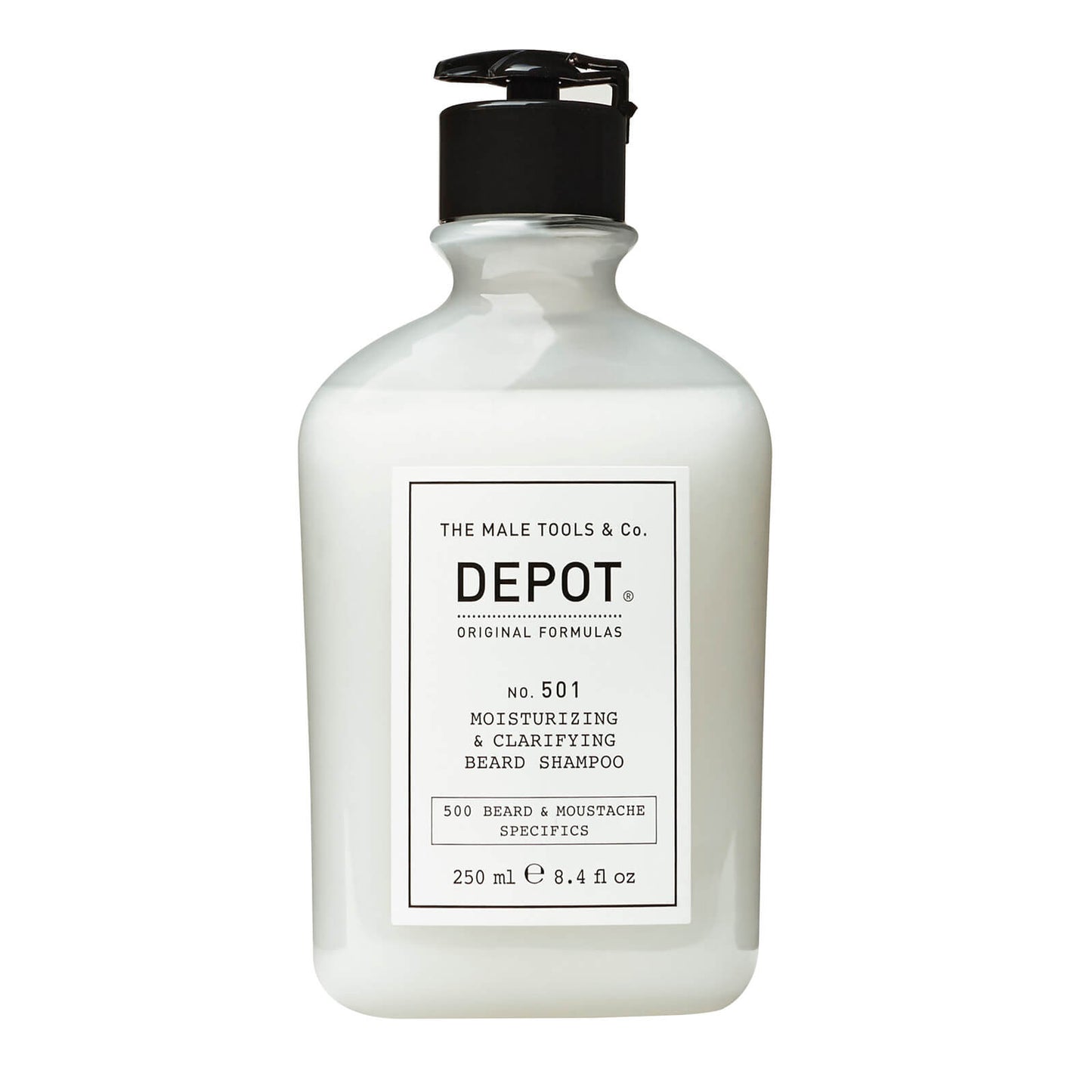 Depot No.501 Moisturising and Clarifying Beard Shampoo 250ml