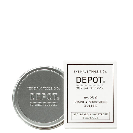 Depot No.502 Beard and Moustache Butter 30ml