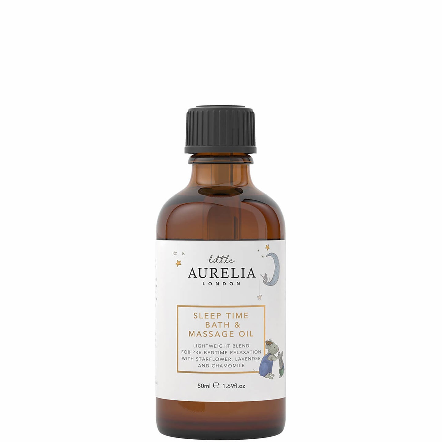 Little Aurelia London Sleep Time Bath & Massage Oil 50ml