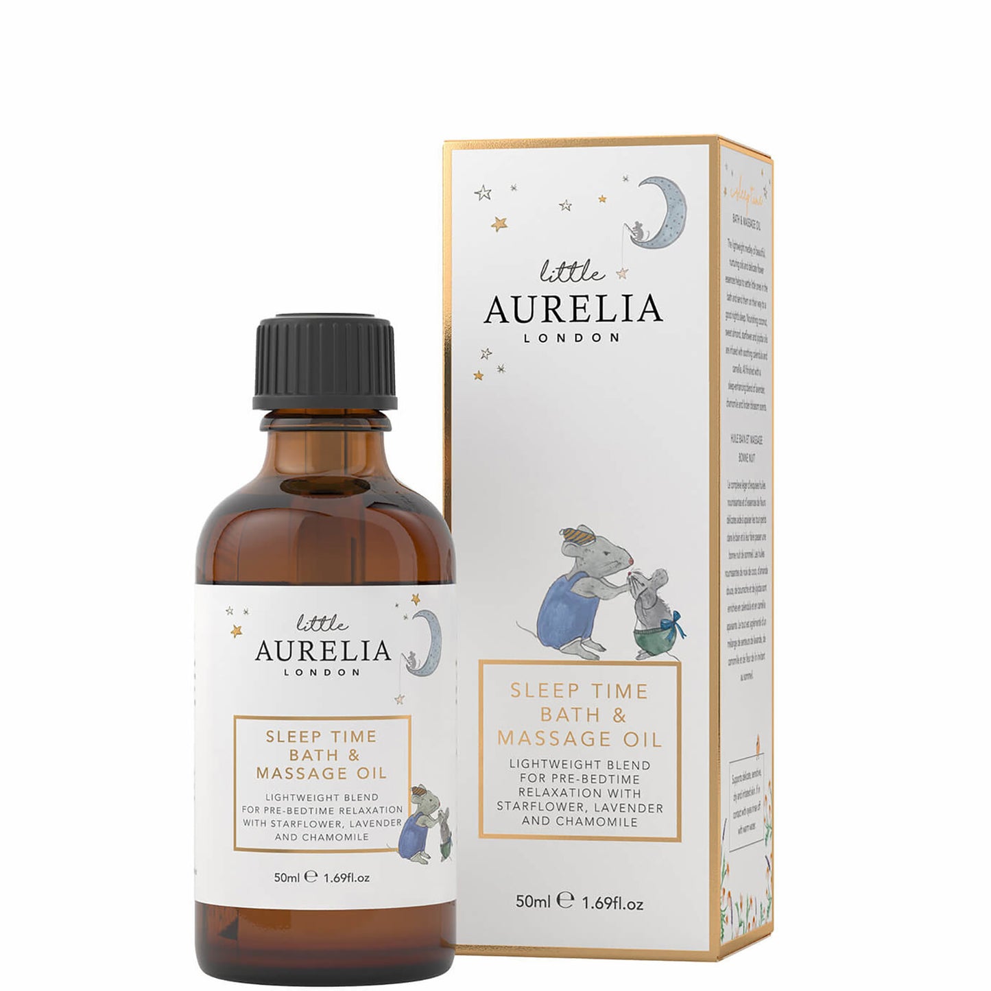 Little Aurelia London Sleep Time Bath & Massage Oil 50ml