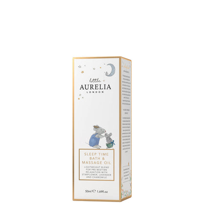 Little Aurelia London Sleep Time Bath & Massage Oil 50ml